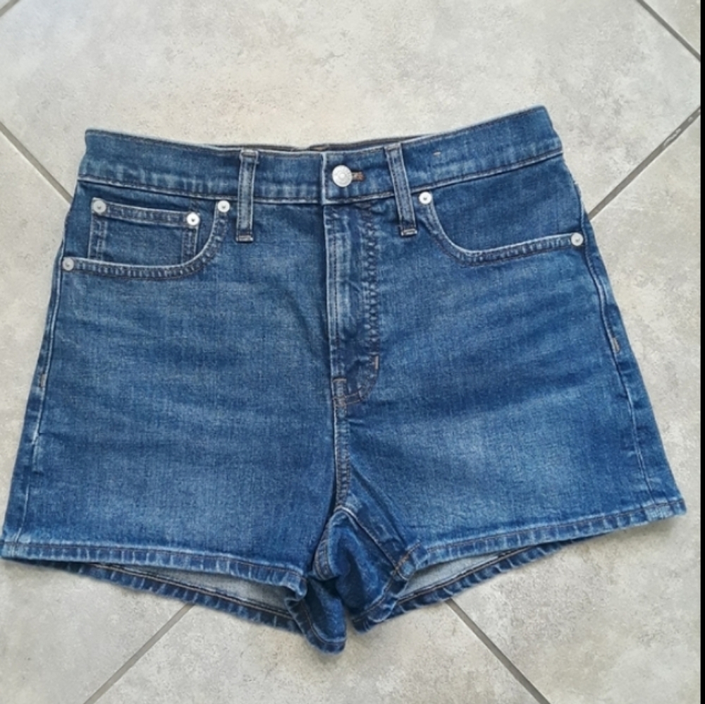 Madewell The Perfect Jean Shorts High-Waisted Classic. Size: 28